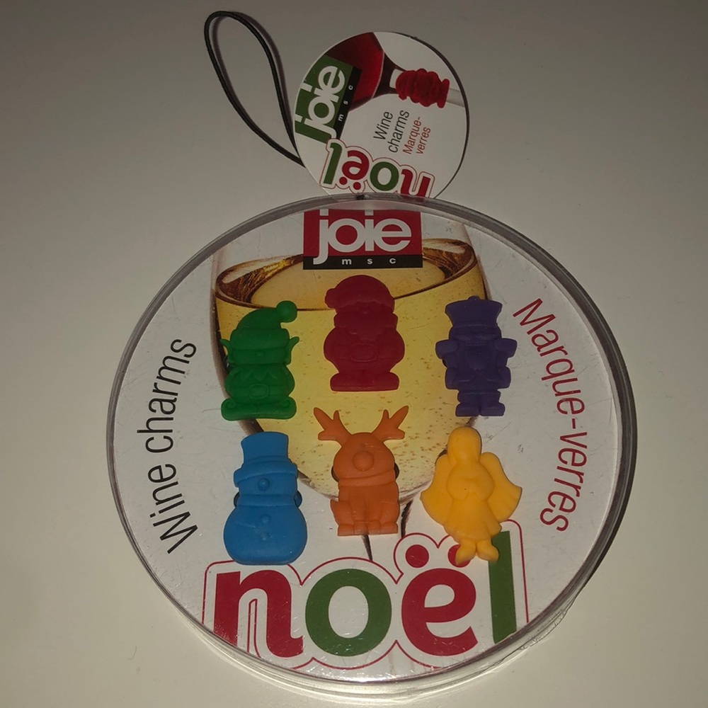 Wine charms for the holidays